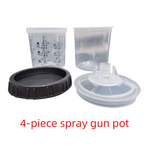 4pcs Spray pot Spray Paint Mixing Cup Quick Cup spray tank paint cup