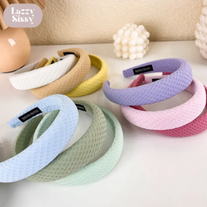 Lazzysissy Korean Style Headband Fashion Hair Accessories Non-slip Headdress Fashion Hairband