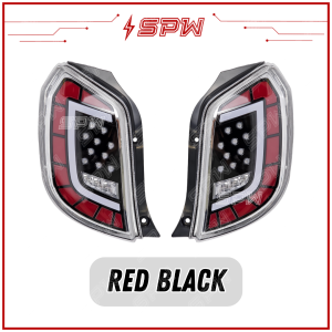 Perodua Axia (2014-2022) V2 Tail Lamp Tail Light Daylight DRL LED Rahmah Taillamp Taillight Taillamps Brake Light Sequential Signal 2014 2015 2016 2017 2018 2019 2020 2021 2022 2023