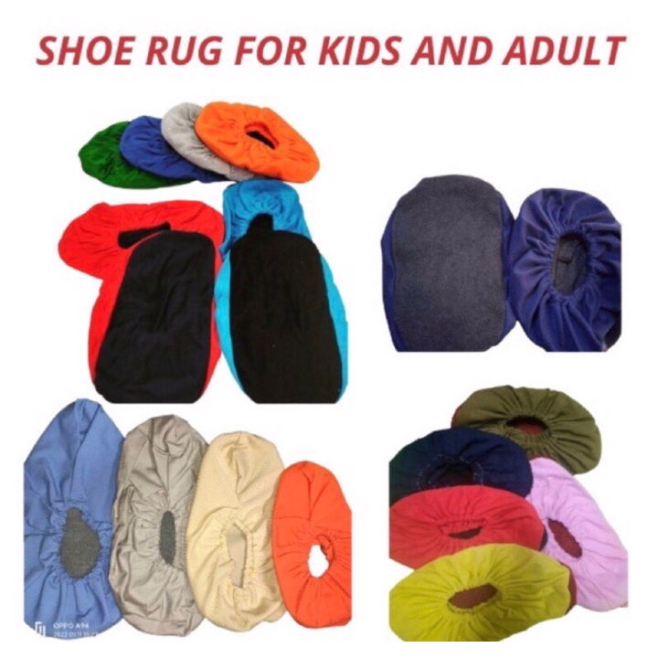 SCHOOL FOOTSOCK SHOE COVER FOR KIDS AND ADULT SHOE RUG HIGH QUALITY ...