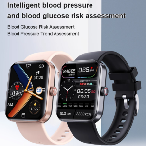 Painless Non-invasive Blood Glucose Monitor Smartwatch Sleep MonitoringMultiple Exercise Modes