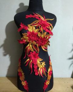 RENDA BORDIR CENDRAWASIH