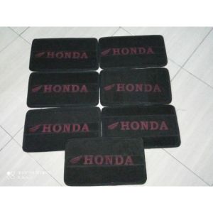 Alas Jagang Standart Sepeda Motor Keset Karpet Lantai Motor Alas Karpet Jagrak Sepeda Motor