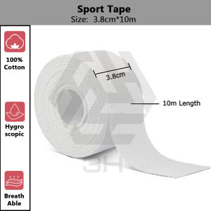 3H Taping Sukan & Kecederaan Otot | Strapping Tape/Underwrap Tape/Cotton Tape | Tali Tape Buku Lali