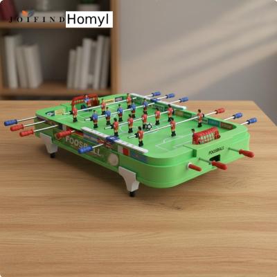 Homyl Indoor and Outdoor Play Tabletop Soccer Game Set Mini Foosball Table Desktop Football Game for