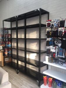 Kệ Sắt V Lỗ Đa Năng Dài 15 m x Rộng 04 m x Cao 1m-12m-15m-2m – Lựa Chọn Số Tầng