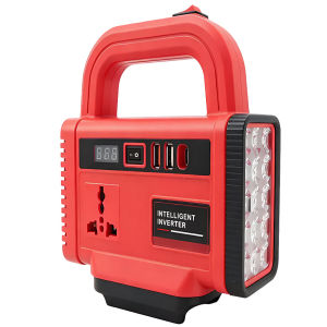 High-efficiency 150W Power Inverter featuring Type-C and 2 USB ports for safe charging on the move