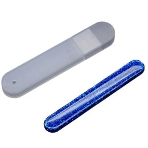 FGJHD Glitter Nail File Colorful Nano Glass Nail Polishing Strip Rough Surface Double Sided Polishing Stick Women
