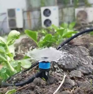 พร้อมส่ง ชุดรดน้ำต้นไม้อัตโนมัติ รอบทิศทาง มินิสปิงเกอร์ 11-21 เมตร พร้อมติดตั้งได้เลย ปรับความแรงน้ำได้