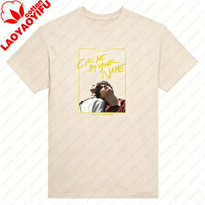[Local Stock] HBESTY  Call Me By Your Name T-Shirt Luca Guadagnino Film Graphic T Shirts Funny Outdoors High Quality Cotton Short-sleev Men Clothing