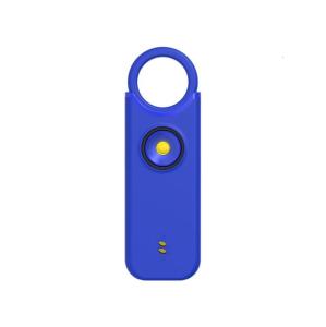Keychain Defense Supplies Flash Alarm Security Device Anti Wolf Alarm 135Db Vibration Induction Alarm Charging
