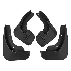 Toyota Vios/Rush/Wigo/Innova Mud Guards Fender Splash With 8 Screw 4Pcs Front Rear MudGuards Set
