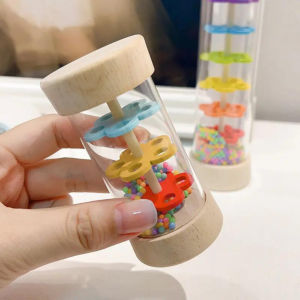 MALOTOYS - Rain Sound Maker Baby Rattle Rainmaker Rainbow Hourglass Percussion Suara Hujan Instrument Music Mainan Suara Musik Perkusi Edukasi Anak Kids Children Malo Toys
