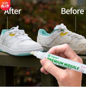 Premium Midsole Marker for Sneakers Shoes Bags of Leather Suede Fabric and Canvas