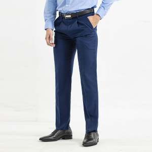 Quần ầu Aristino dáng regular fit quần có ly
