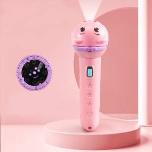 Gratis Semua - Mainan Anak Senter Proyektor Gambar Karakter / Fun Flashlight / Proyektor Dengan 3 Piringan Gambar Mainan Edukasi