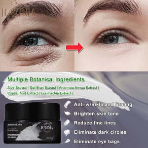 【RAVINIA】 Eye cream dark circles 20g-Eye Serum for Black Circle and Delays Aging Fades Wrinkles Firming Brighten Skin
