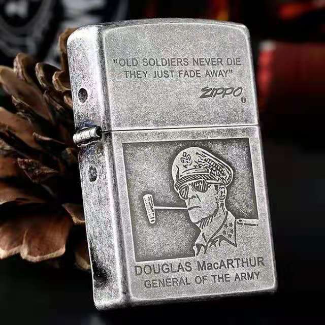 Zippo Douglas MacArthur General Of The Army Lighter | Lazada