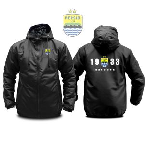 Jaket Suporter Persib Pria Wanita Custom Gambar Gratis Nama