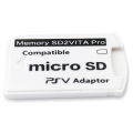 SD2VITA 6.0 Memory Card Adapter for PlayStation Vita PSV 1000 2000 3.65 System Game Accessories. 