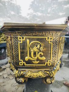 Khuôn lục giác 60 ABS Chân Liền (Hàng Việt Hoa văn đa dạng sắc nét đầu đủ lòng trong chất lượng chắc chắn dễ thi công)