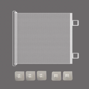 [SG STOCK]Pet Mesh Gate Easy Install Retractable Dog Gate Durable Cat Anti-climbing Multi-purpose Safety Barrier