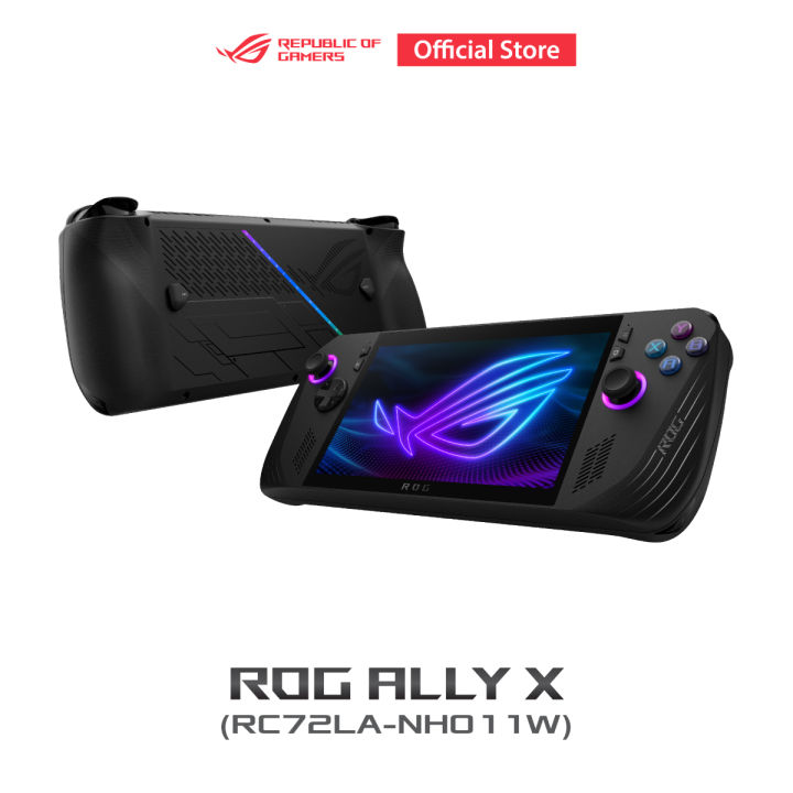 (新品未開封）ASUS ROG Ally X RC72LA-Z1E24G1T ROG Ally X (RC72LA-Z1E24G1T) | ASUS Store [JAPAN]