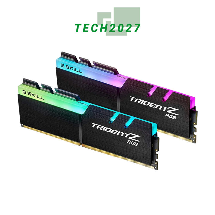 【32GB毎購入可】TridentZ  DDR4 (4 x 16GB) 32gb Gskills Rgb Trident Z RGB 32GB (4x8GB) 3200MHz DDR4 De F4