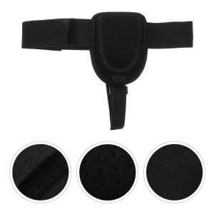Adult Men Hernia Belt Removable Compression Pad Hernia Support Brace Pain Relief for Inguinal Sports