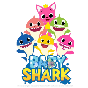 Totebag Tote Bag Goodiebag Goodie Bag Baby Shark Lucu Tas Hampers Souvenir Ulang Tahun Ultah Kado