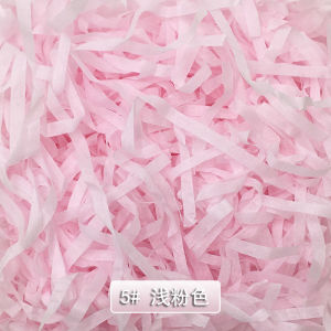SG Raffia Paper Gift Box Filler Shredded Wrapping Material for Birthday Party Decoration