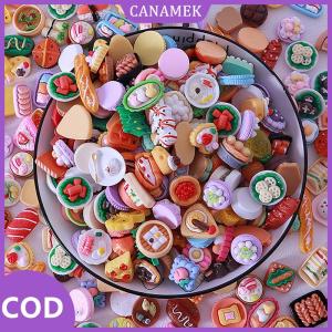 CANAMEK✨ 10pcs Dollhouse Mini thực phẩm đồ chơi Dollhouse nhà bếp trang trí Dollhouse Phụ kiện cho trẻ em giả vờ chơi đồ chơi