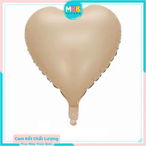 Bong Bóng Hình Trái Tim Ngôi Sao 45CM Màu Sắc Rực Rỡ Trang Trí Sinh Nhật Bong Bóng Bay Sinh Nhật Trang Trí 8/3