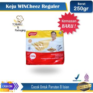 KEJU WINCHEEZ 250gr / Keju Cheddar Winchees / Keju Winchiz BEST SELLER