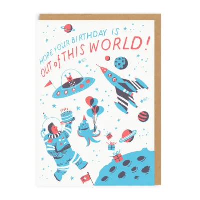 OHH DEER | Kids Everyday Illustrated Print Design Birthday Cards | Hello Lucky Birthday Cards