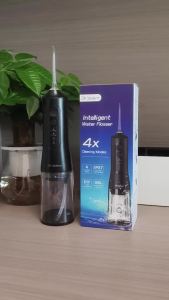 Dr Yadent Water Flosser Oral Irrigator for Adults IPX7 300mL Portable Dental Cleaner with 4 Modes 7 Nozzles Type-C Oral Care