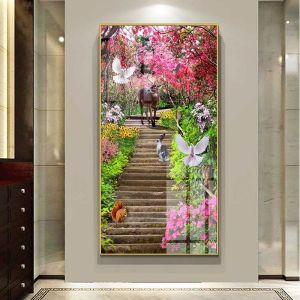 Tranh Laminate Tráng Gương - Tranh Treo Tường Phong Thuỷ Hút Tài Lộc 04