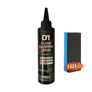 🚚สินค้าจุด🚚น้ำยาขัดเงากระจกและขจัดคราบน้ำมันบนกระจกรถยนต์/น้ำยาขจัดคราบน้ำบนกระจก/น้ํายาล้างคราบกระจกน้ํายาขัด