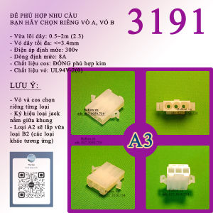 vỏ cos lắp cho tủ điều khiển loại 3191 #BaRon.vn bước 6.7