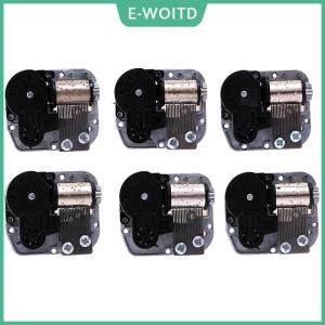 【E-WOITD】 Mechanical DIY windup music box sankyo musical movement+screws+key