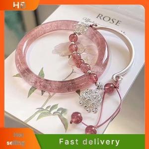 HB 2Pcs Exquisite Chinese Style Tassels Bracelet For Women Girls Versatile Ancient Style Bracelet Jewelry Accessories Gifts