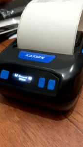 PRINTER BLUETOOTH LABEL BARCODE 80MM MT-300VL DIRECT THERMAL (CETAK RESI STICKER)