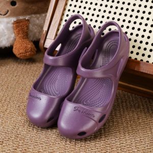 Free Shipping 2026 New Style Ballet Clogs For Women Non-Slip Odor-Resistant Suitable For Indoor And Outdoor Wear And Can Be Used As Beach Sandals