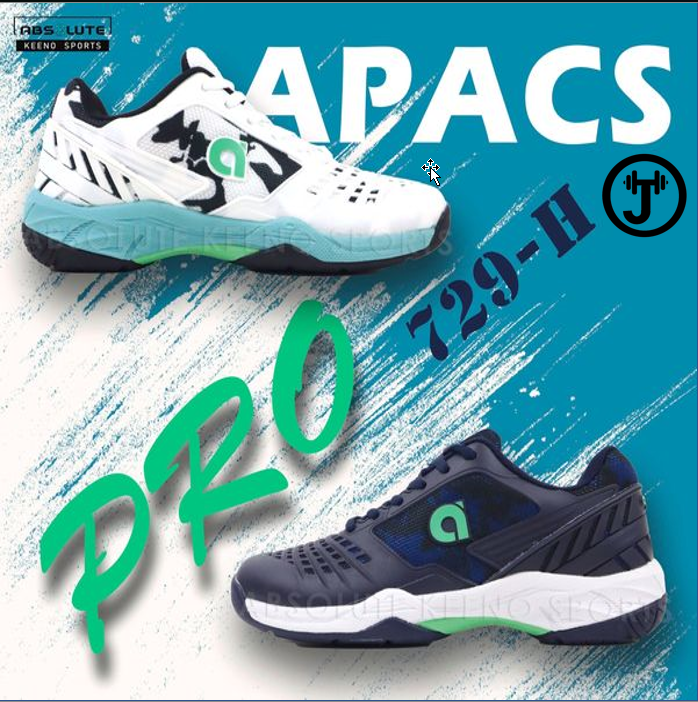 Apacs Badminton Shoes Pro 729 Pro | Lazada