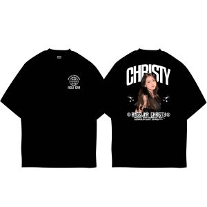 T-SHIRT JKT48 | atasan pria wanita kaos jkt48 sablon digital printing semi cotton 24s M- L - XL- XXL