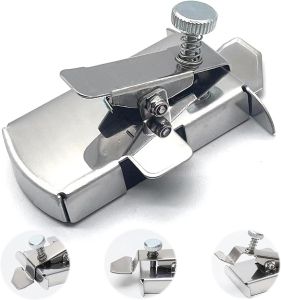 Magnetic Seam Guide Multi-functional Gauge Sewing Tools for Edge Locator Sewing Machine Gauge Universal Tool Accessories