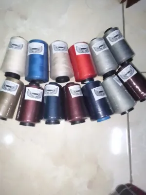BENANG JAHIT WARNA LENGKAP SUPER KUAT HARGA KILOAN MURAH BISA COD ATW BAYAR D TEMPAT