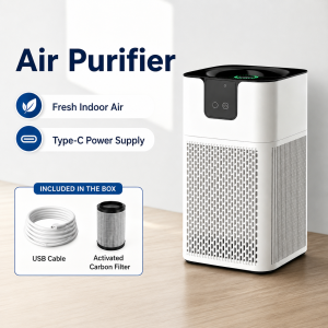 Quiet Energy Saving Mini Dehumidifier 1.5L Capacity Efficient Damp Removal Anti Mold Device For Home Bedroom With 600ml Tank COD Available