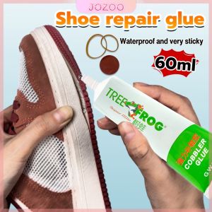 Jozoo Shoes Glue Quick-Drying Shoe Repair Glue Special Adhesive Agent for Sneakers Waterproof 60ml