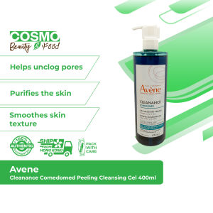 Avène Cleanance Comedomed Peeling Cleansing Gel 400ml